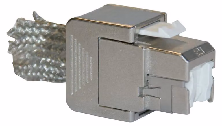 modulo di connessione 8 pezzi Cat6A PL 180 STP - connettore RJ45 8 (8) DE010022734