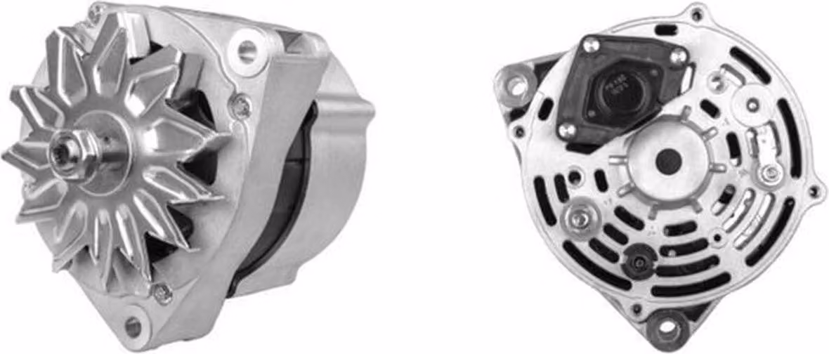Alternatore 28 V 100 A senza puleggia Ø 10,2 mm MAHLE per DEUTZ