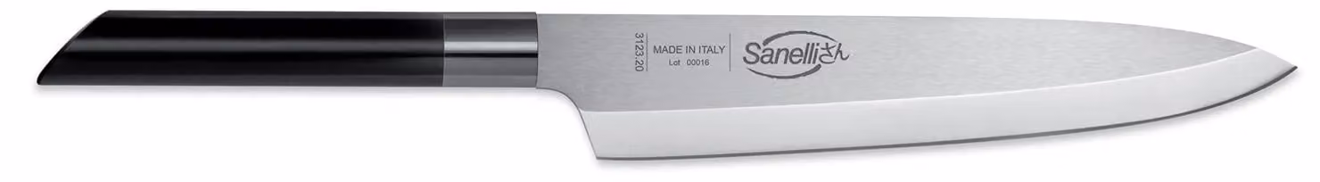 Coltello Chef linea Sanelli San, cm.20