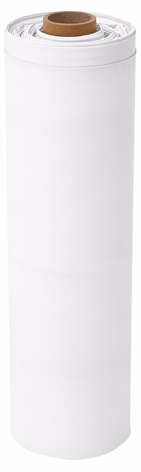 SucceBuy, foglio di polietilene 3,05 x 30,48 metri, nero/bianco, spessore 0,3 mm, telo in plastica per giardinaggio, telo protettivo, telo per pittura, cantine, barriera al vapore e controllo delle erbacce