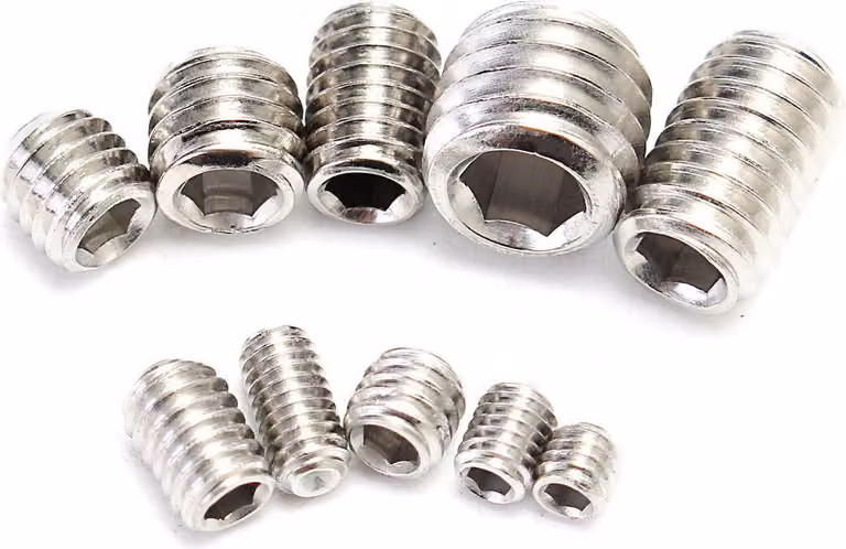 Suleve / MXSH2 M3 M4 M5 M6 M8 304 Viti a Esagono in acciaio inox Assortimento 200pcs