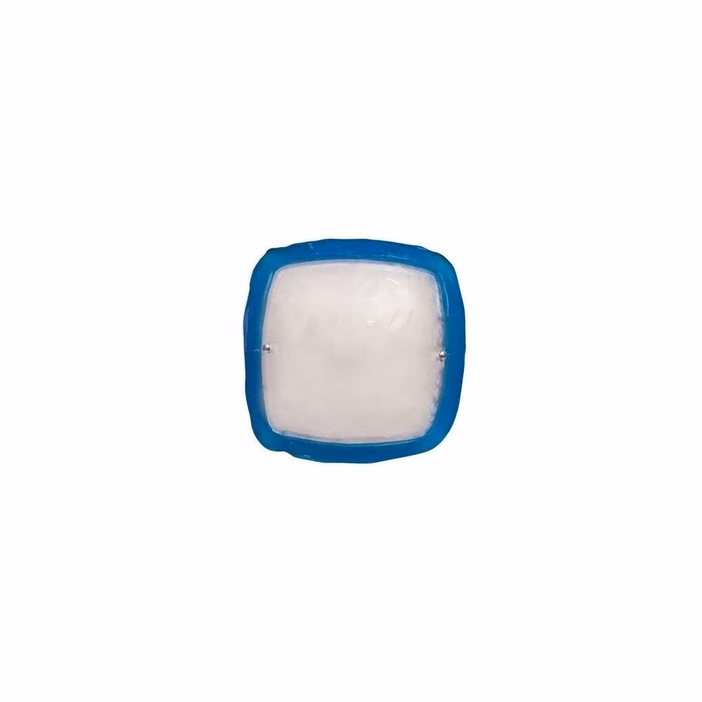 Faretto da soffitto BORGO - 1xE27, 60 W, blu/bianco