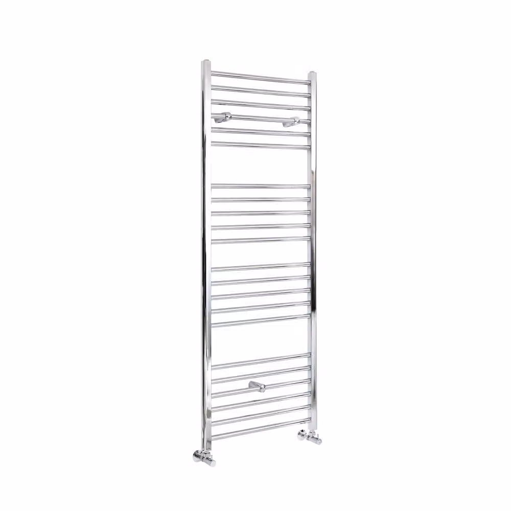 Scaldasalviette di Design Cromato - Termoarredo Bagno Piatto - 490W - 1600 x 600mm - Kent