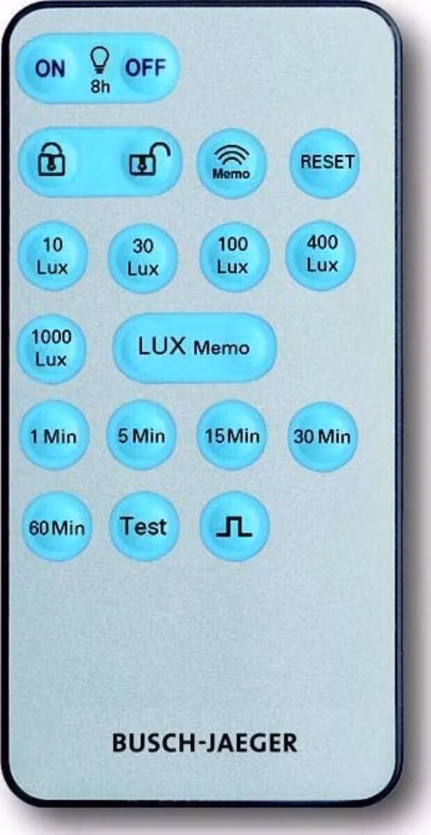 Trasmettitore portatile IR Busch-Jaeger per tecnologia di presenza 6843