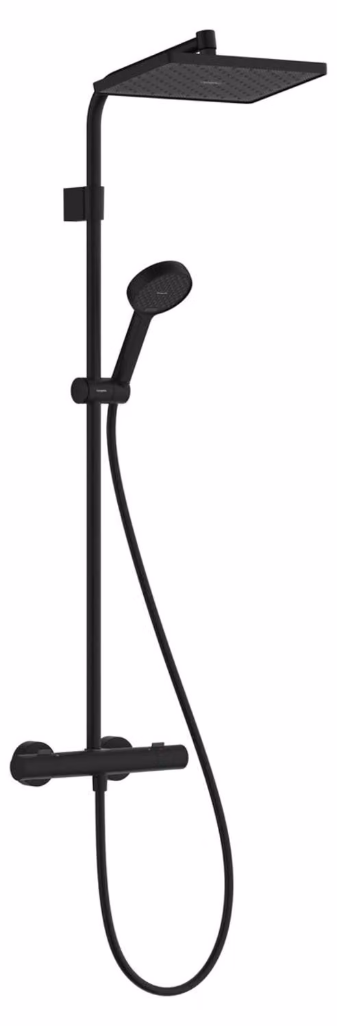 hansgrohe Activera Q Showerpipe 290/180 1jet, EcoSmart+, avec Ecostat Fine, 28749670, 28749670