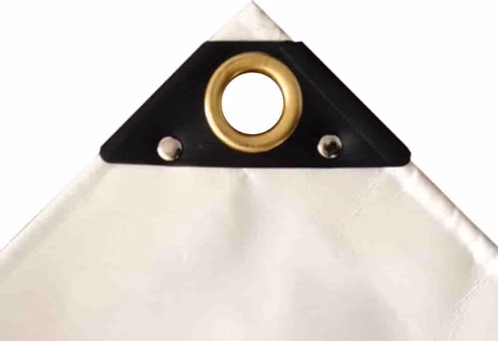 telone bianco 650 g/m² in PVC 5 x 6 m (30m²)