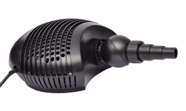 Pompa per laghetto vidaXL nera con portata 10000 l/h – 1