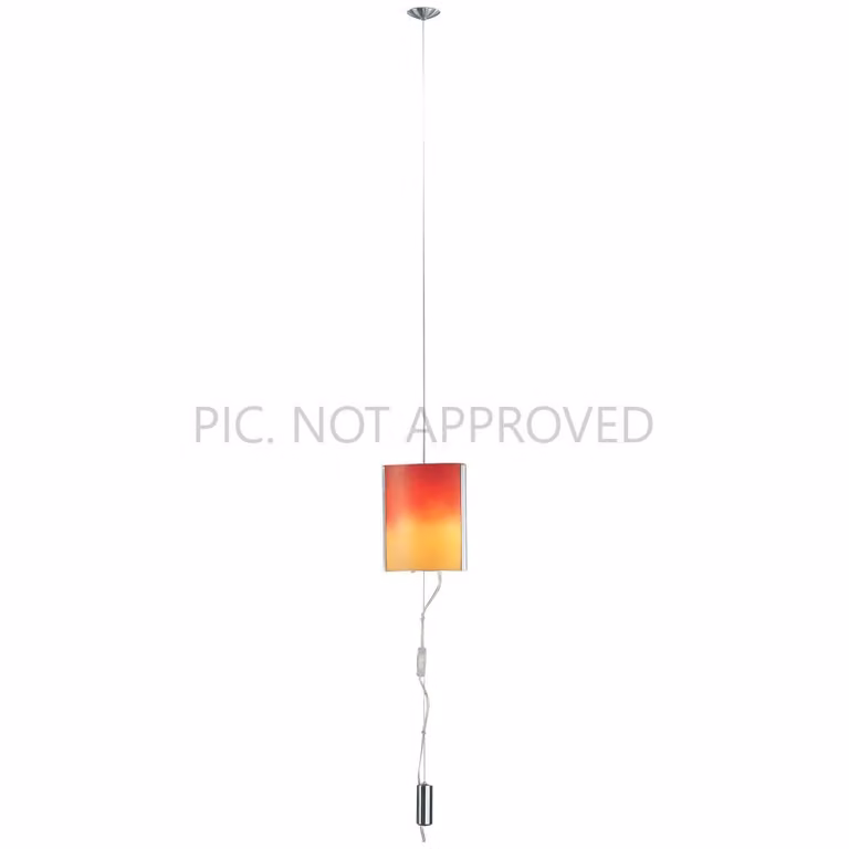 MOBILE 1 lampada a sospensione 83789 Eglo