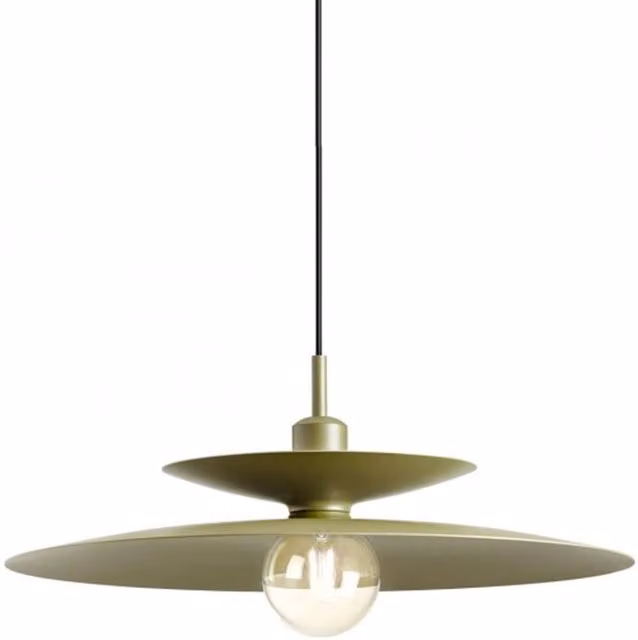 Lampada a sospensione Redo Group Gunnar in metallo con attacco E27