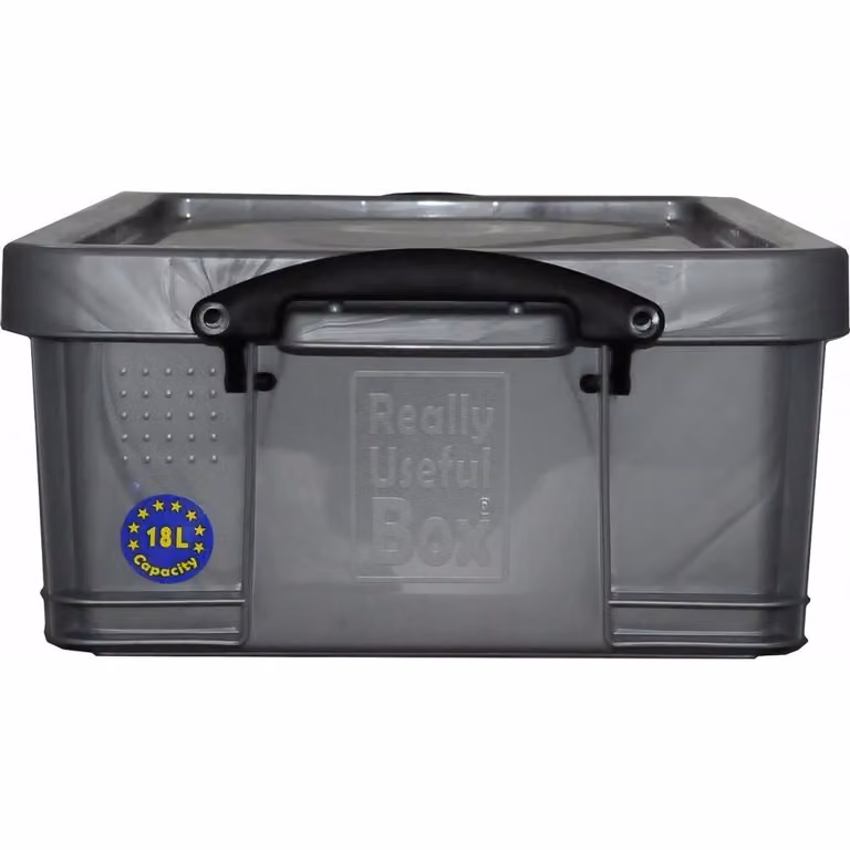 Really Useful Box 18S Useful Box 18,0l silber
