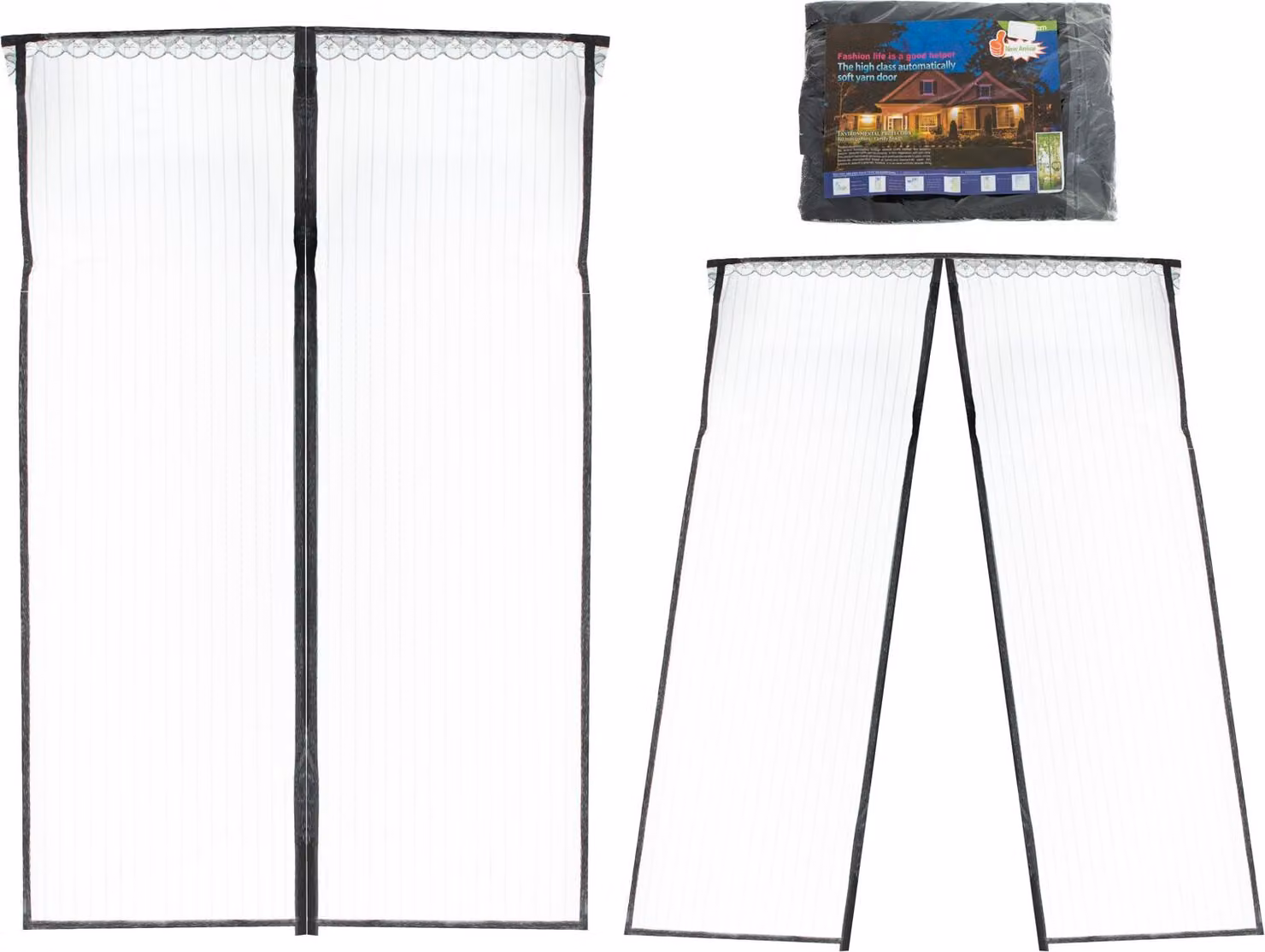 Zanzariera magnetica per porta 110x220 cm