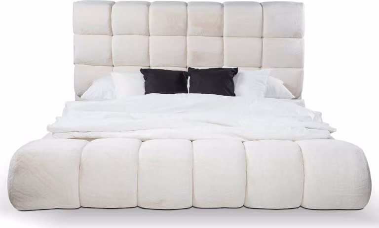 Bett Doppelbetten Modern Bettgestell Luxus Design Bettrahmen Holz