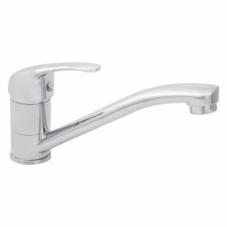 Miscelatore per lavabo Invena Mitris cromo