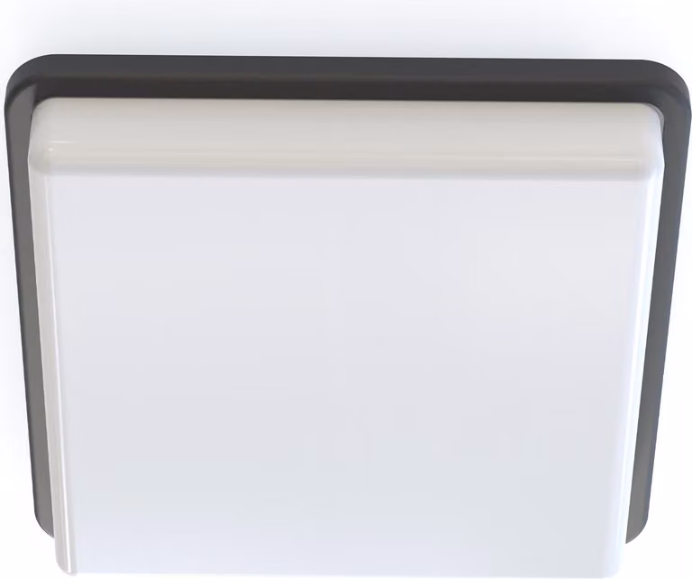 Lampada da soffitto a LED Nowodvorski TAHOE bianca, plastica 10038