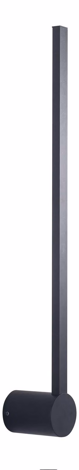 LEDS C4 Lampada da esterno per illuminazione di vialetti - 6,5 W, luce bianca neutra, 800 lm, grado di protezione IP65, colore nero