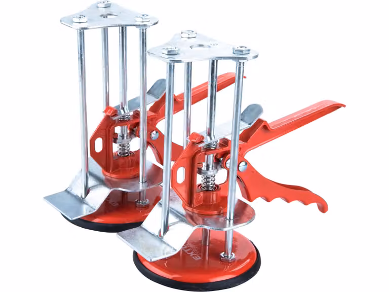 Puntoni Extol Premium (8845000) fissi/regolabili, set da 2