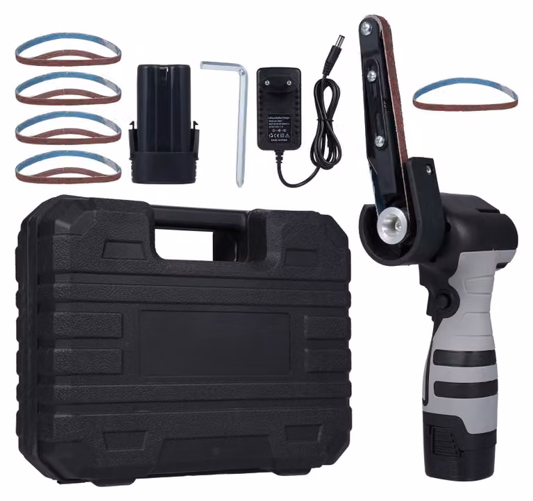Levigatrice a batteria - 6500 giri/minuto - Formato mini