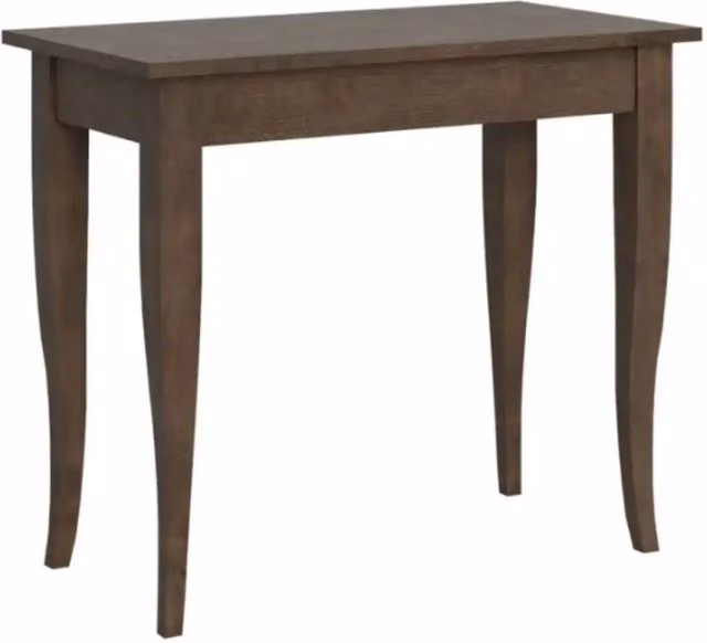 Consolle allungabile 90x48/204 cm Sciabola Small noce