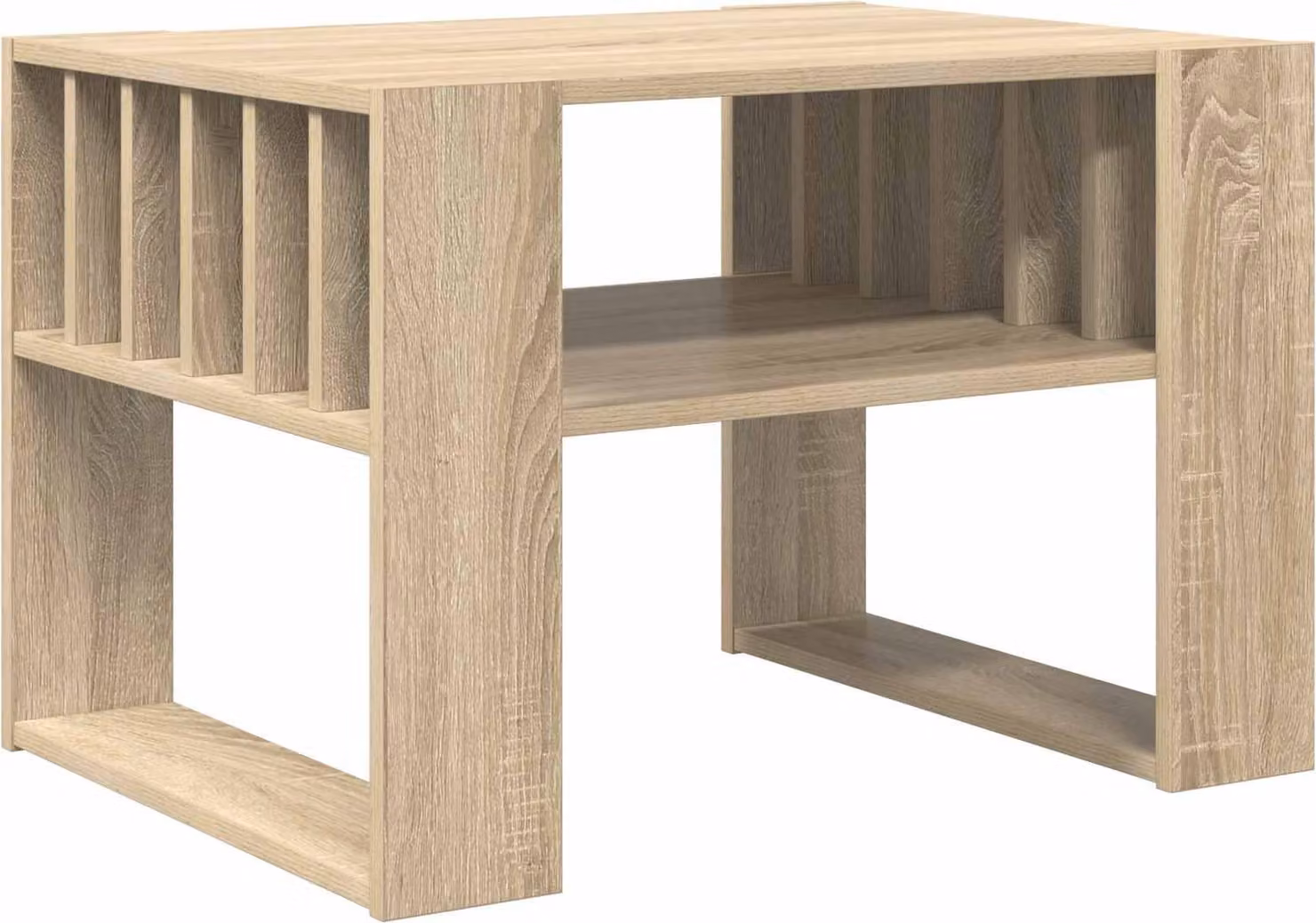 Tavolino da salotto Rovere Sonoma 66 x 49,5 x 45 cm
