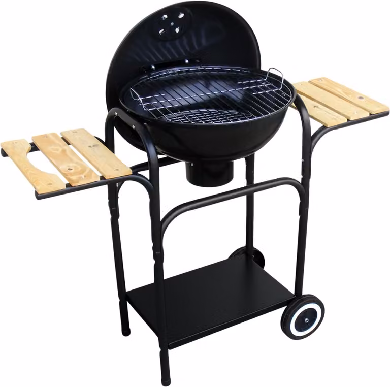 NABBI Griglia da giardino MIR-270 - Nero
