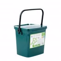 HOMe Contenitori Umido Ricybox Con Coperchio Verde Lt5