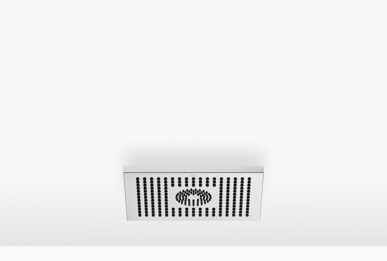 Douche de pluie Dornbracht pour fixation au plafond, carrée, 300x240mm, 28041980-93, 28041980-93