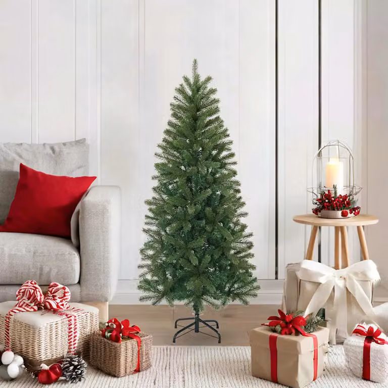 Albero di Natale artificiale da tavolo vidaXL Verde, Altezza: 120 cm