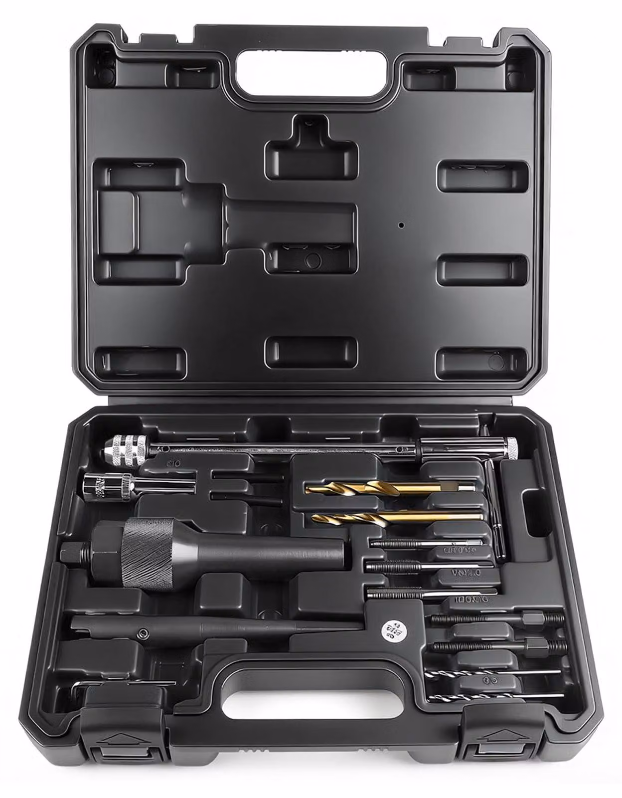 Set di 16 utensili per la sostituzione delle candele, compatibili con filetti M8 e M10, per la riparazione di automobili