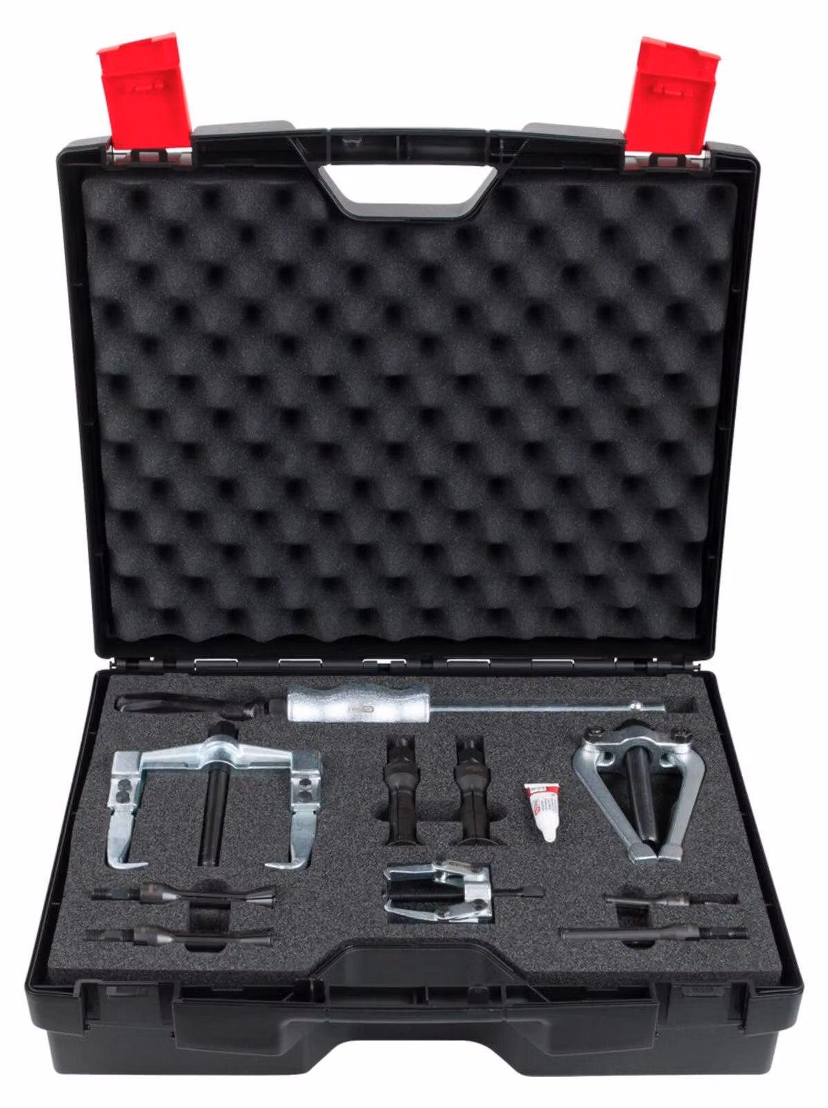 KS TOOLS Set di estrattori interni di precisione, Ø 10-45 mm, 10 pezzi ( 660.0022 )