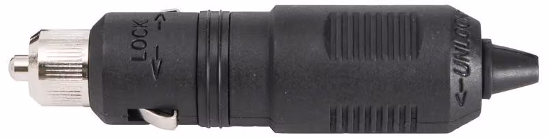 Presa Schuko, grigio scuro , 1 pezzo