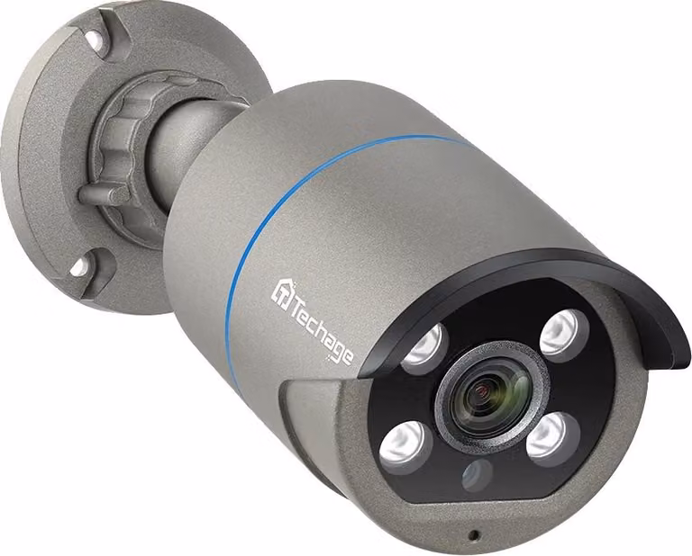 Telecamera POE, AI Smart, riconoscimento facciale, 2pc 4mp POE camera