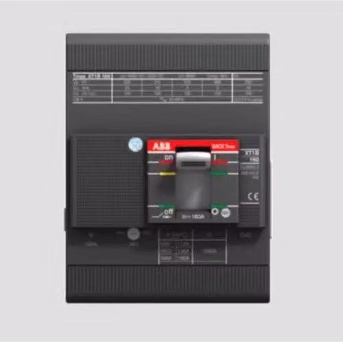 Interruttore automatico scatolato ABB XT1B100RC grigio