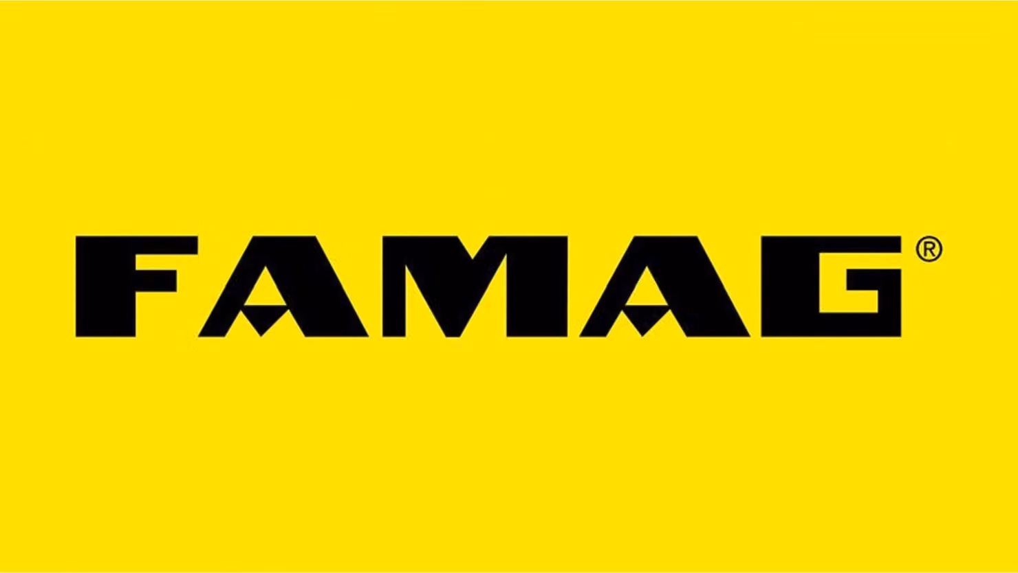 FAMAG 1001 Trapano a tazza CV con gambo cilindrico 600x10mm, gambo 8mm