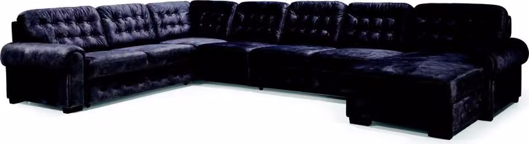 XXL Sofa Polster Schlaf Eck Sitz Polster Garnitur Wohnlandschaft Sofas Couchen