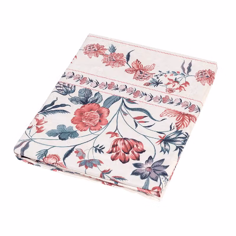 KILIM Telo multiuso - Taglia: 180x290,Colore: KILIM - OFF-WHITE/ROSSO
