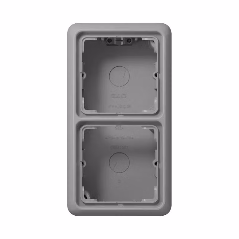 Jung CD582AGR Copertura a vista grigia
