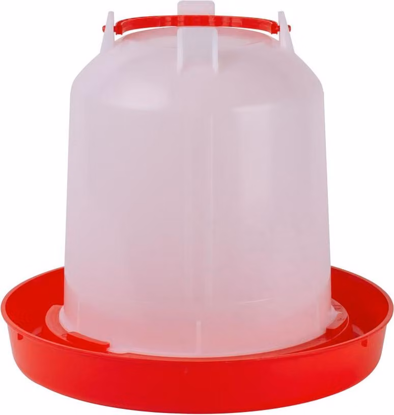 Abbeveratoio Goodfarm PDK21, 14.0 lit, per pollame, plastica
