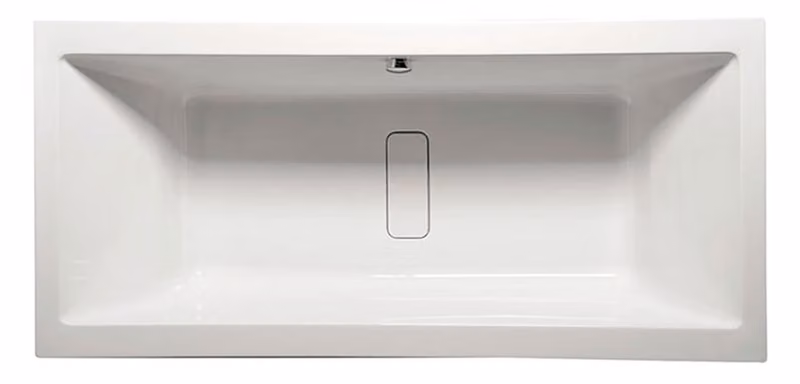 Vasche Polysan - Vasca rettangolare MARLENE, 1700x800x480 mm, bianco 72403
