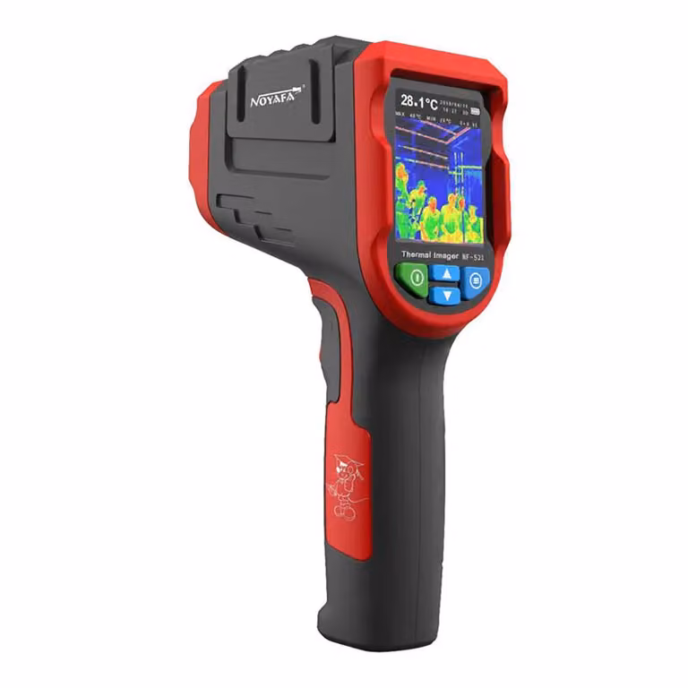 Termocamera, intervallo di temperatura da -10°C a 400°C, risoluzione 32×32 pixel, NF-521