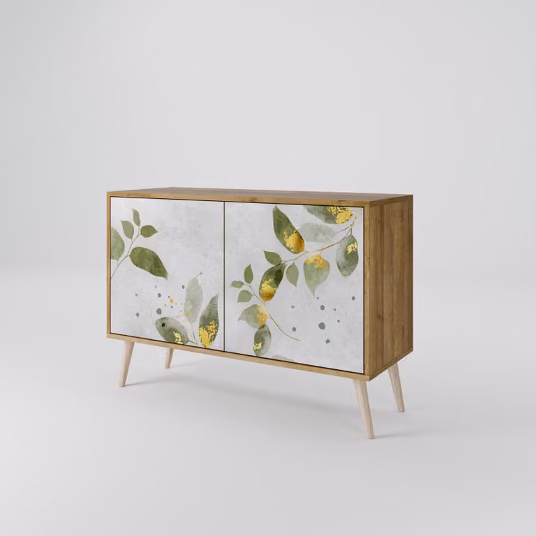 Cassettiera Spacerebels a 2 ante - credenza cassettiera - credenza alta - mobile guardaroba - soggiorno camera da letto - 57,5×111×42 (HxLxP)