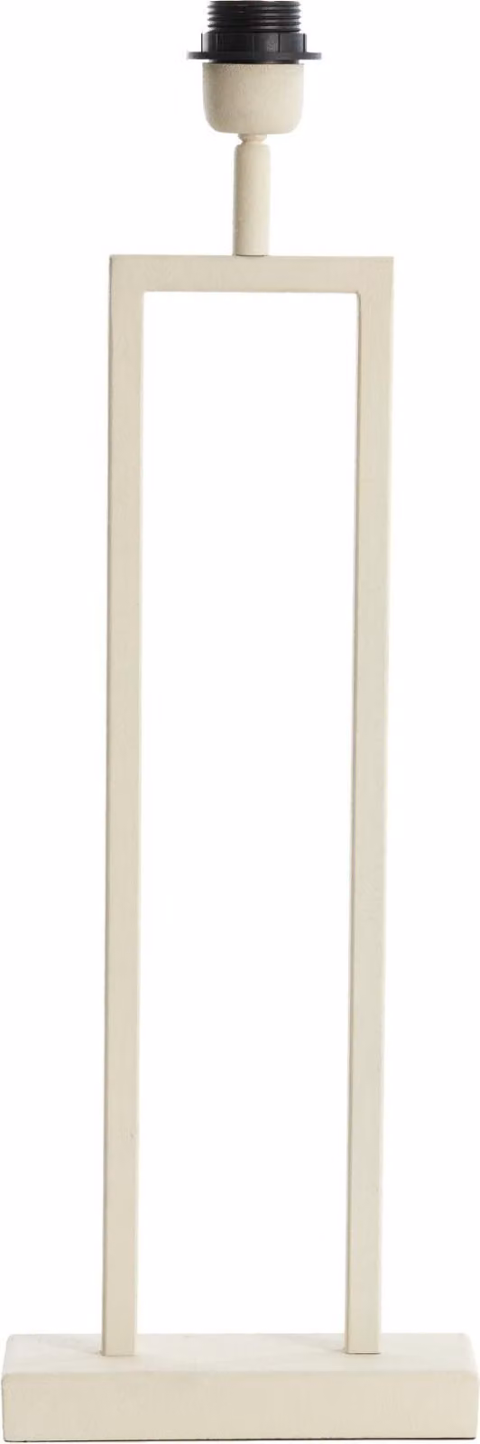 Lampada da tavolo - beige - Shiva - metallo - apparecchio singolo - E27 - 8190743 - Light & Living