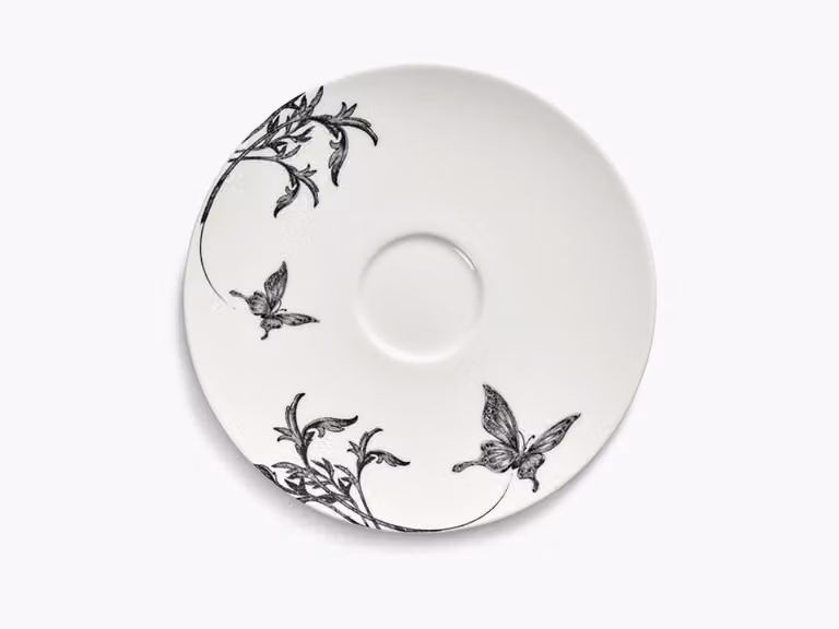 Unity Butterfly Piattino per Tazza cappuccino