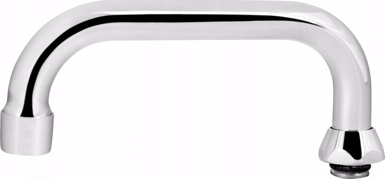 Bocca Per Lavabo 3/4 Tipo C 25 Cm Cromo