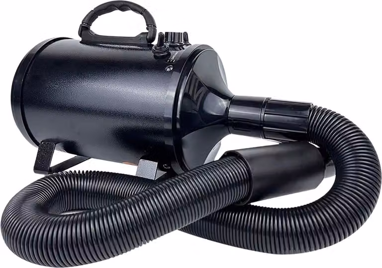 Asciugacapelli per cani 2800W - Soffiatore ad acqua per cani - Con silenziatore - Adatto a tutte le razze canine