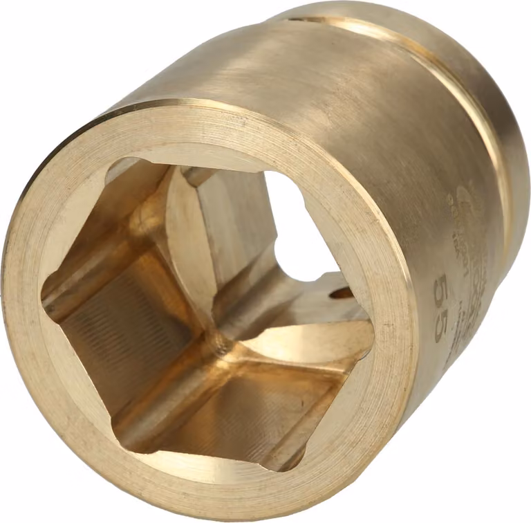 KS Tools BRONZEplus Chiave a bussola 1,5 pollici esagonale, 75 mm