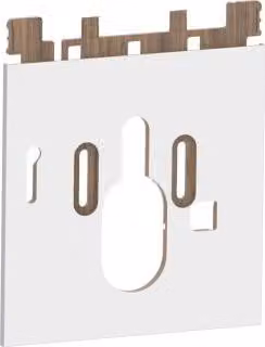 Geberit 242902111 Sistema completo di piastre di design AquaClean
