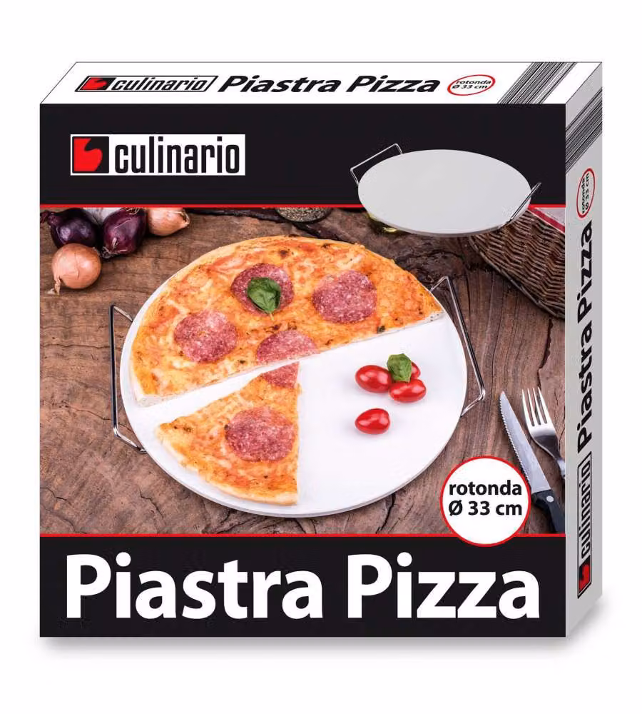 Piastra pizza Ø 33 cm