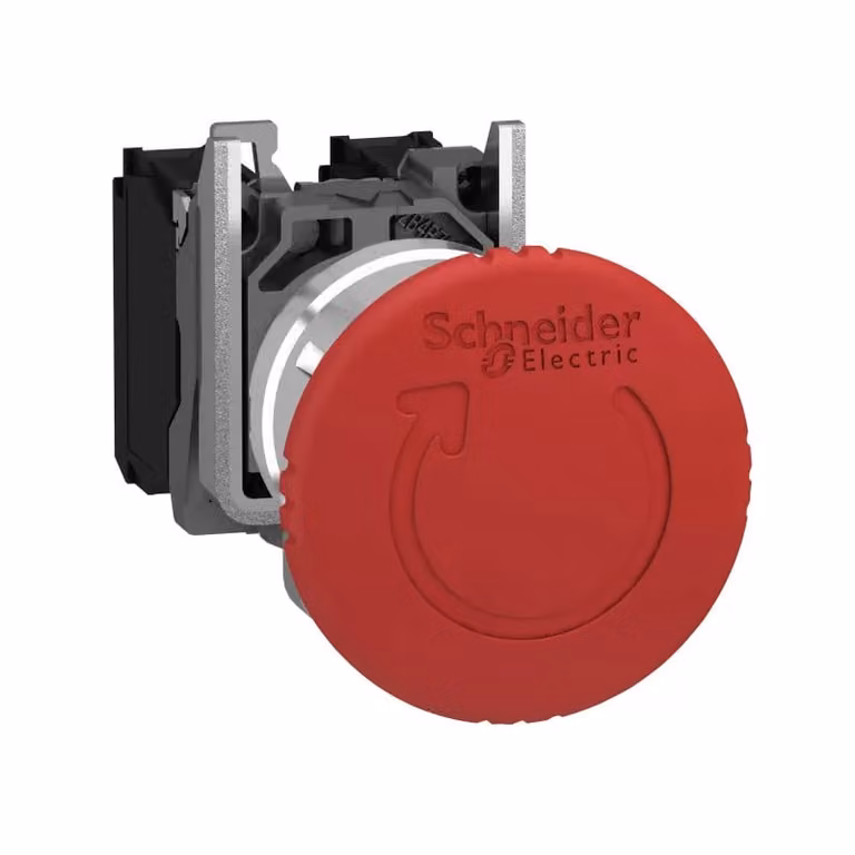 Pulsante di arresto di emergenza Schneider Electric XB4BS84441