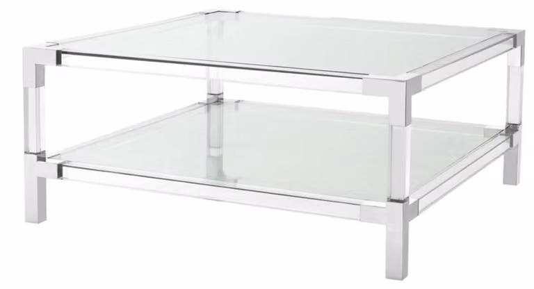 Tavolino Casa Padrino 100 x 100 x h. 45 cm - Mobili di design