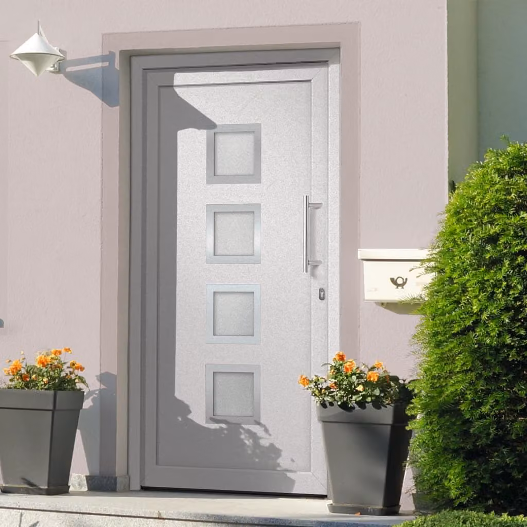 The Living Store porta d'ingresso bianca 98x200 cm